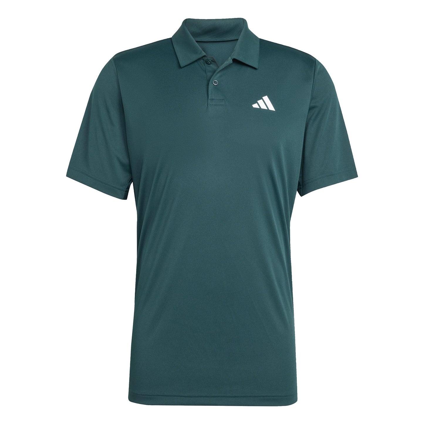 adidas Club Polo Herren - dunkelgrün
