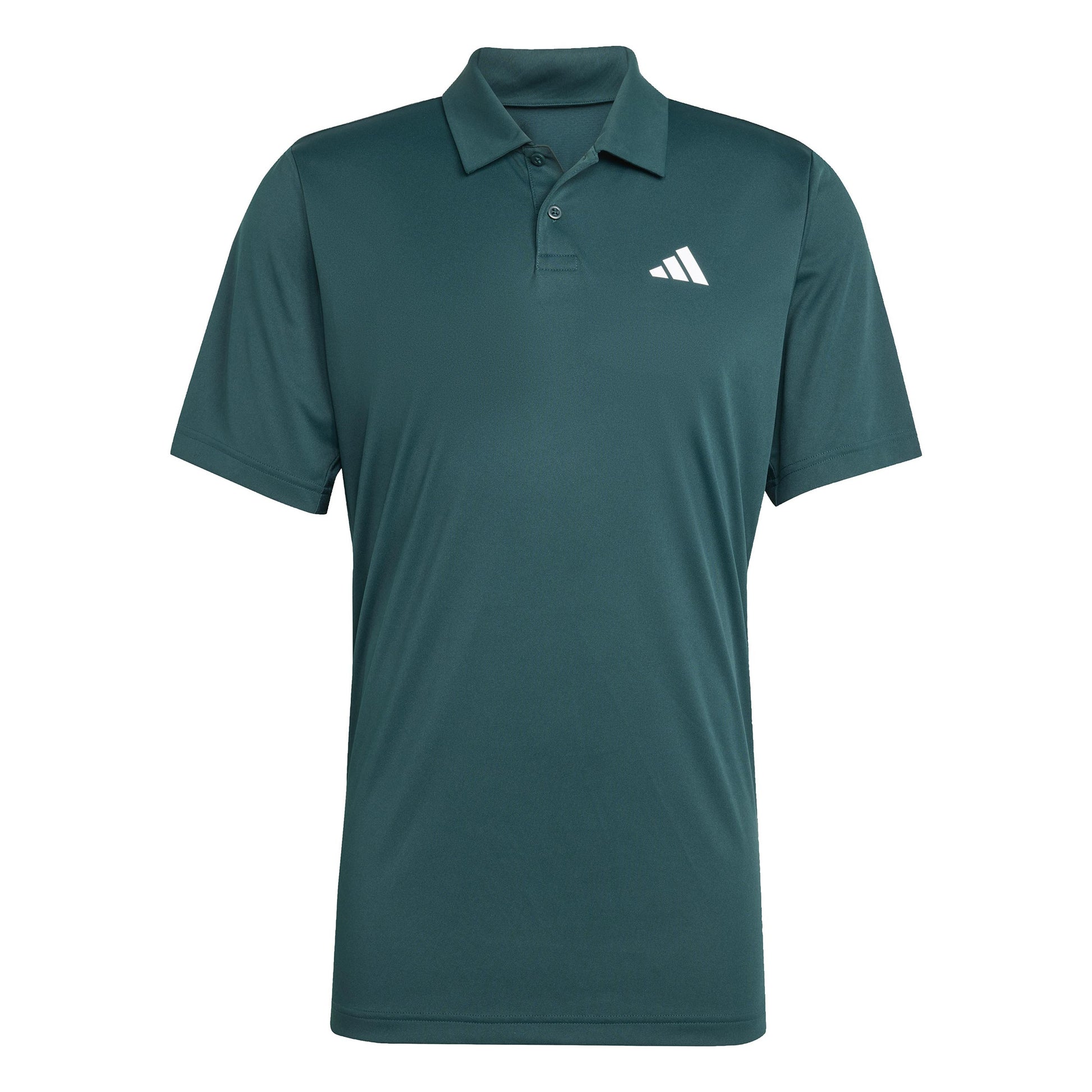 adidas Club Polo Herren - dunkelgrün
