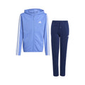 Essentials Trainingsanzug Kinder-hellblau, dunkelblau