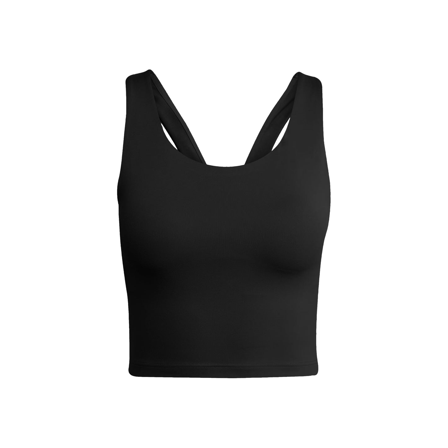 adidas All Me Medium Support Sport-BH Damen - schwarz