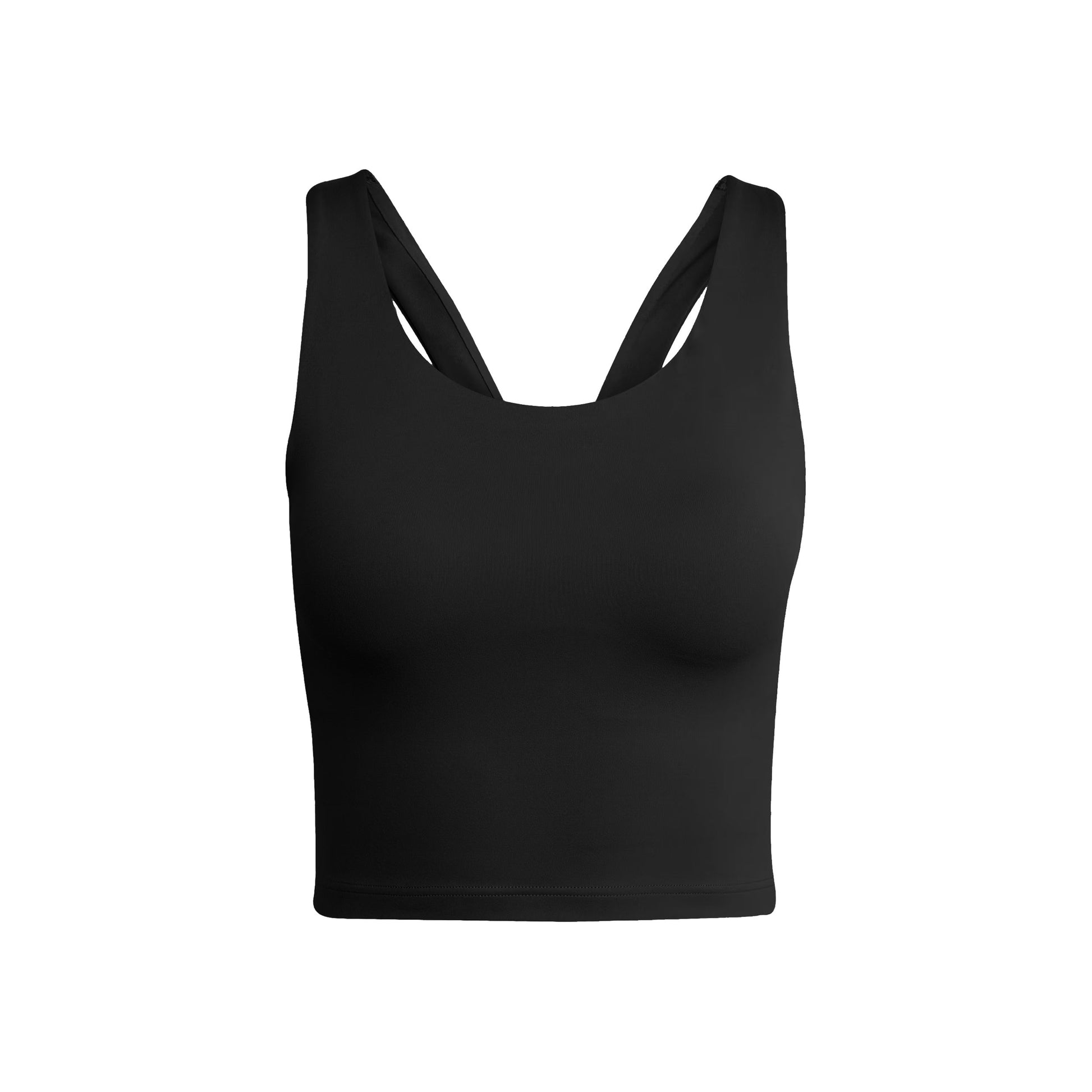 adidas All Me Medium Support Sport-BH Damen - schwarz