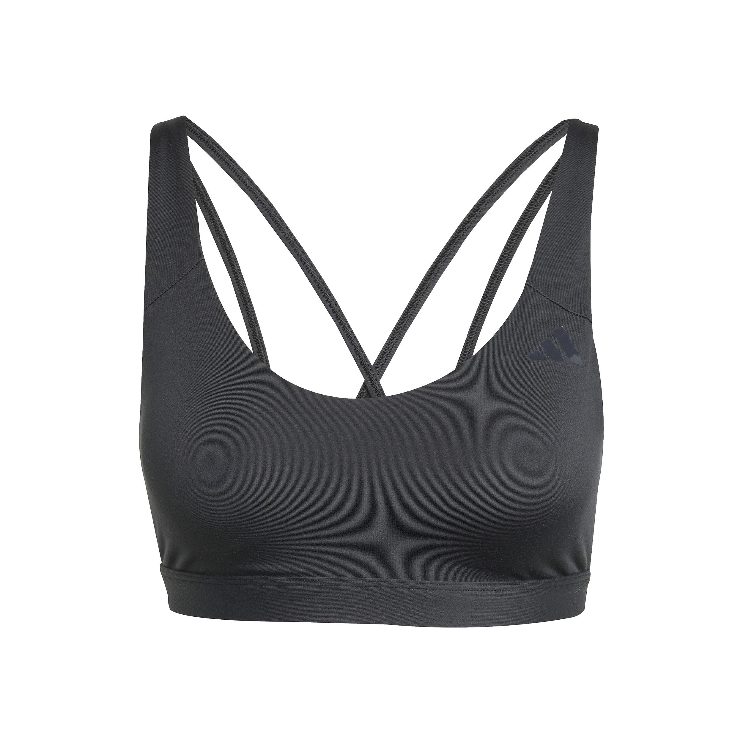 adidas All Me Essentials Mid Support Sports bras Women - black