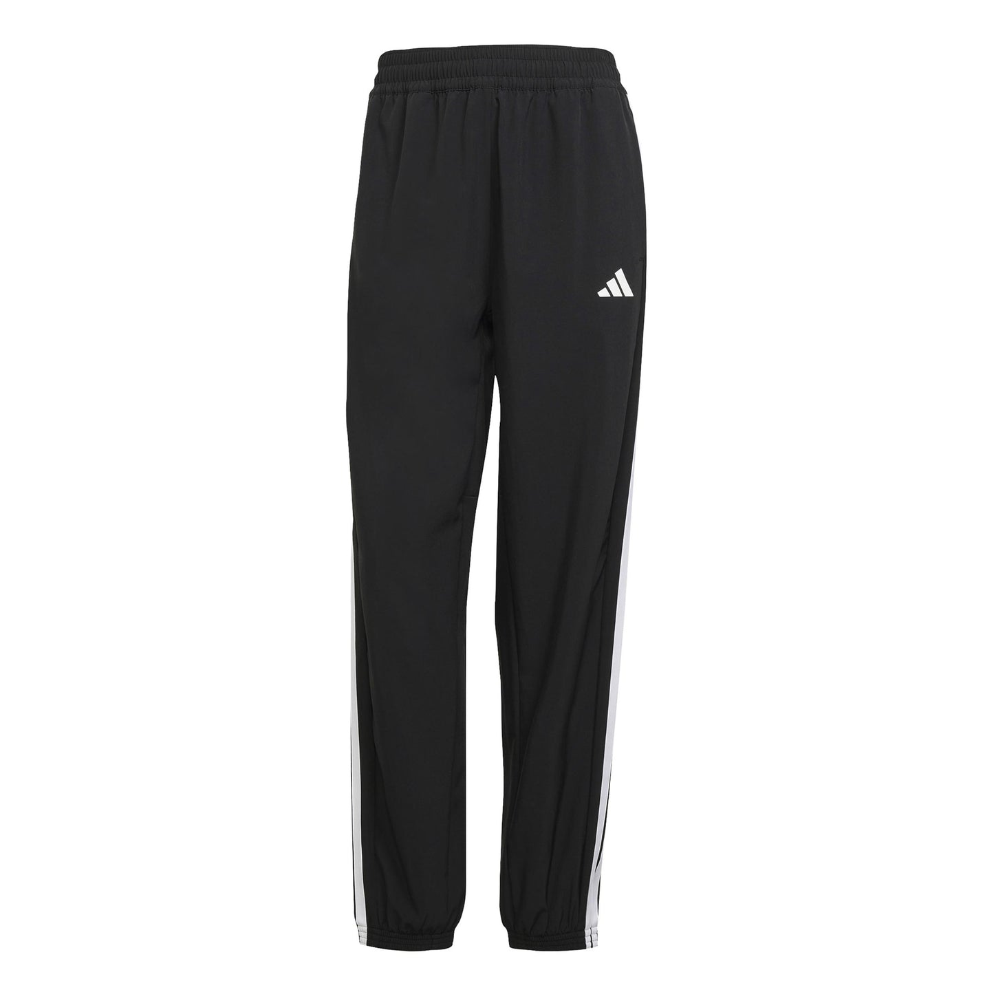adidas 3Stripes Woven Training Pants Women-Black,White
