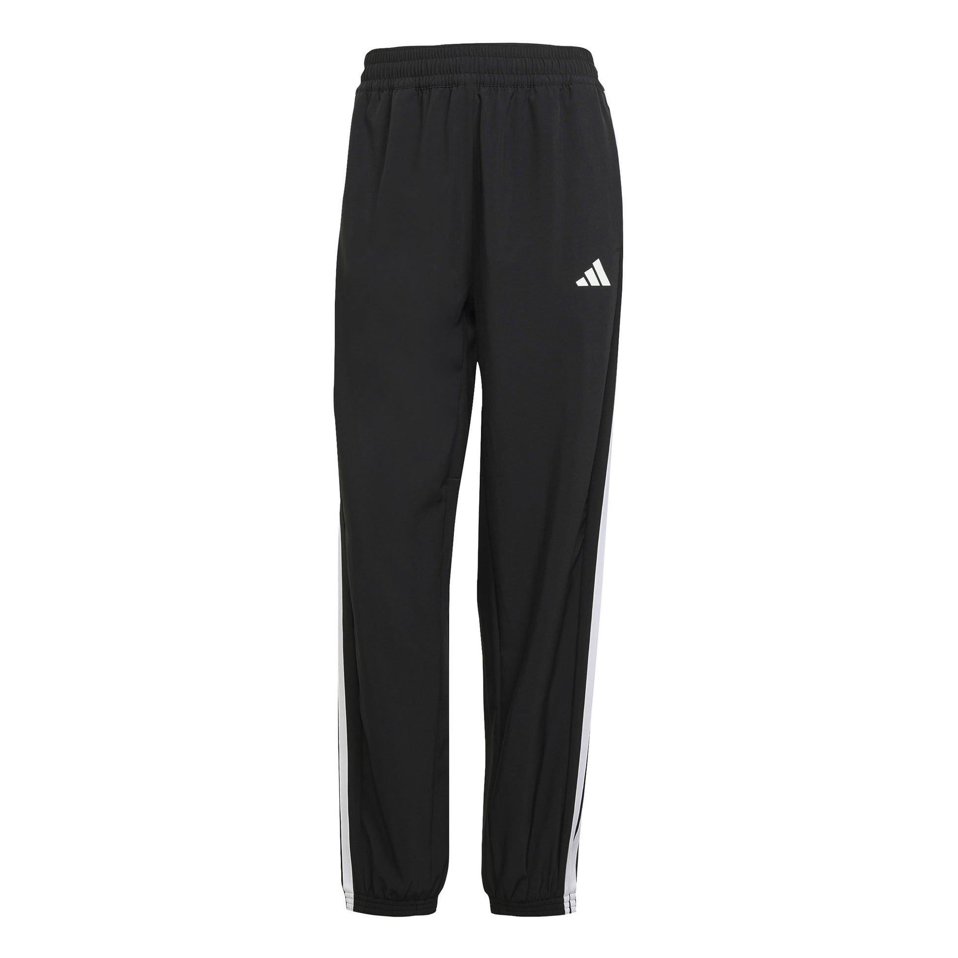 adidas 3Stripes Woven Training Pants Women-Black,White