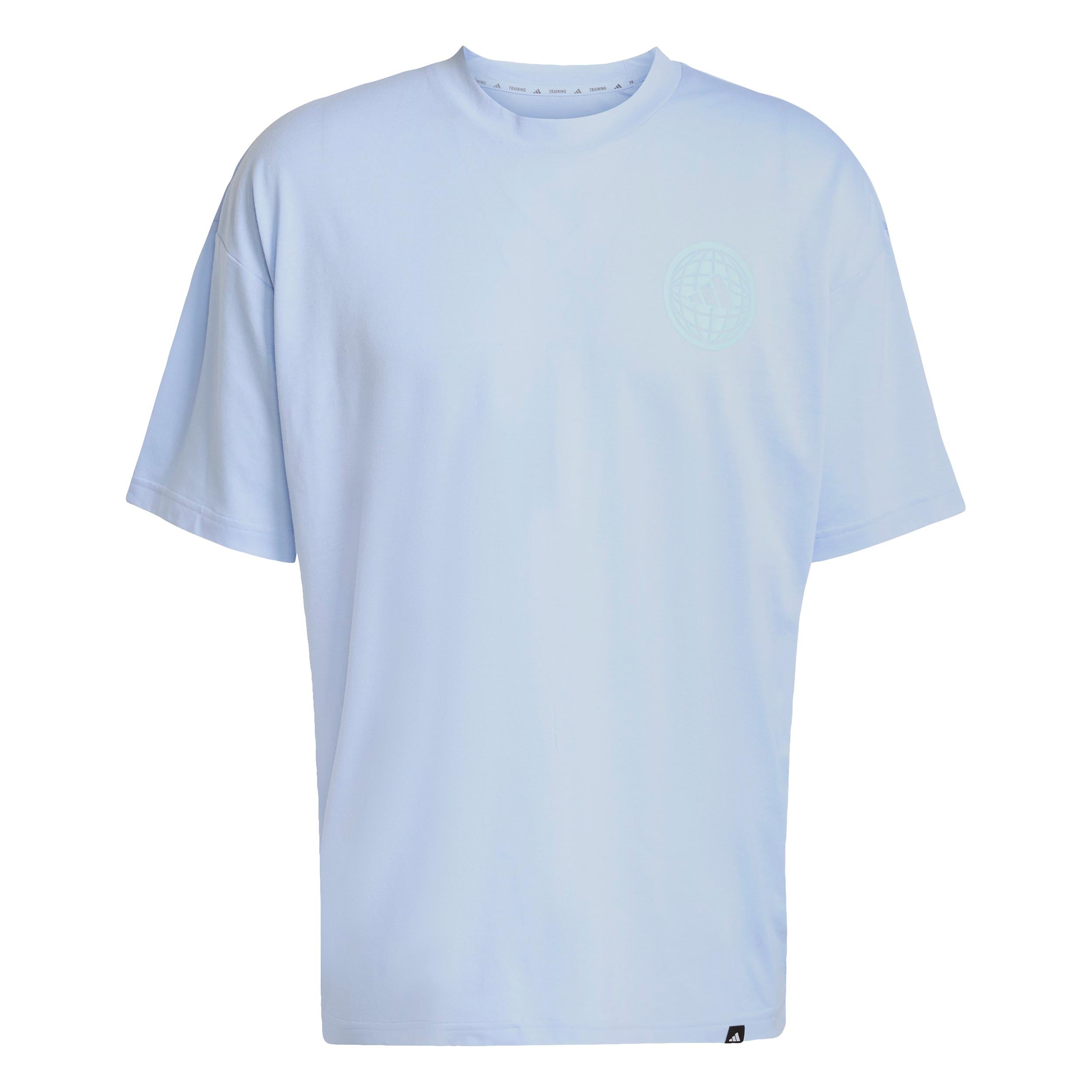 adidas Gfx Glob Q3 T-Shirt Men-Blue