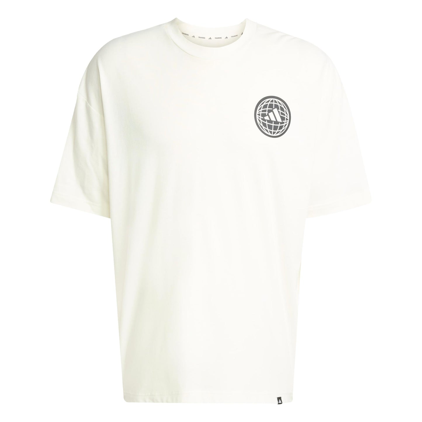 adidas Gfx Glob Q3 T-Shirt Men-Cream