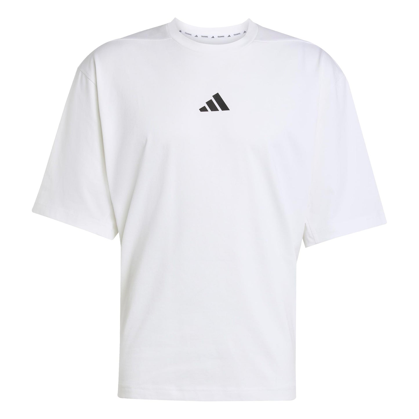 adidas Oversize T-Shirt Herren-Weiß