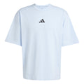 Oversize T-Shirt Herren-Blau,Schwarz