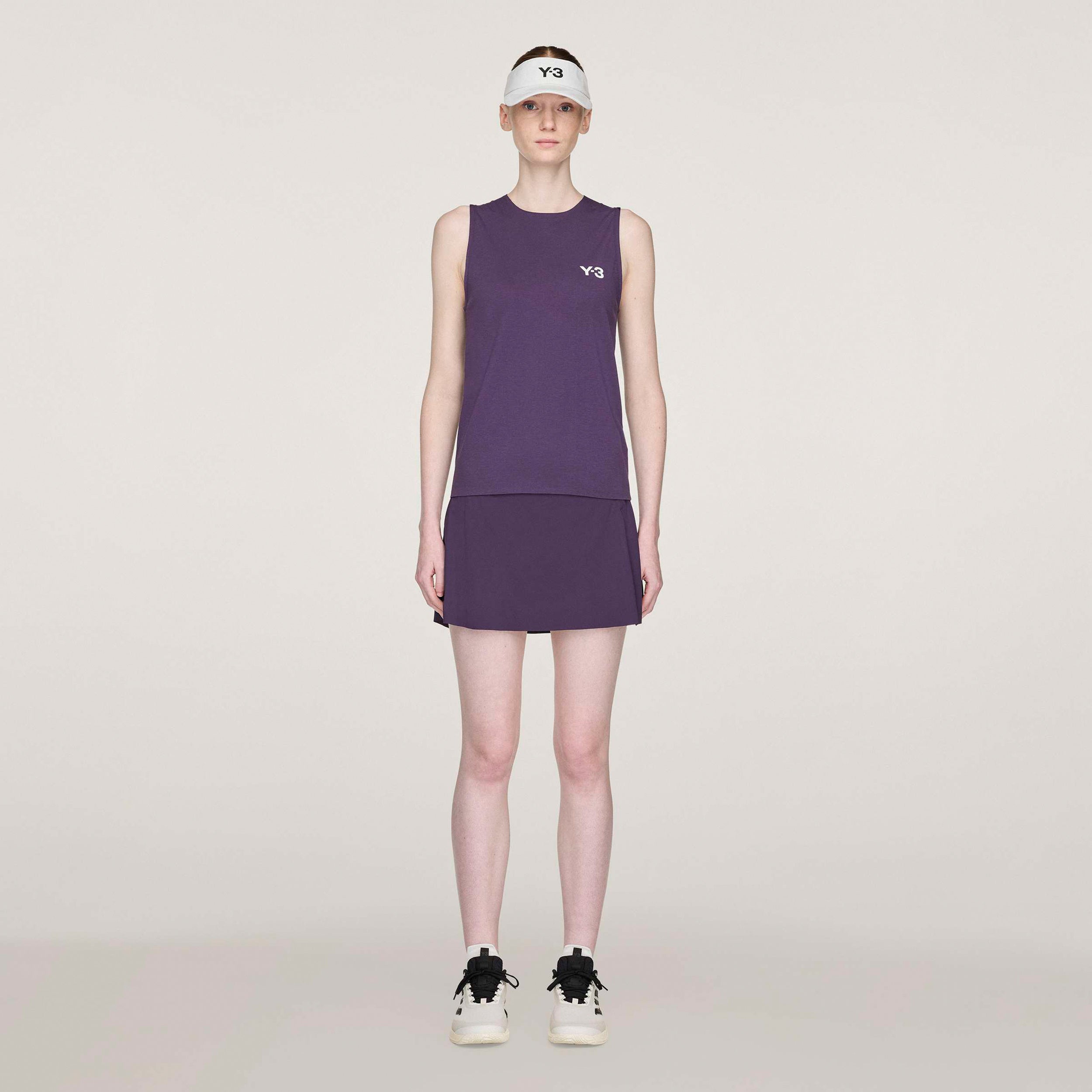 Y-3 MATCH SKIRTレディーステニス マッチ スカート Y-3 Match Skirt Women-Violet | Tennis-Point