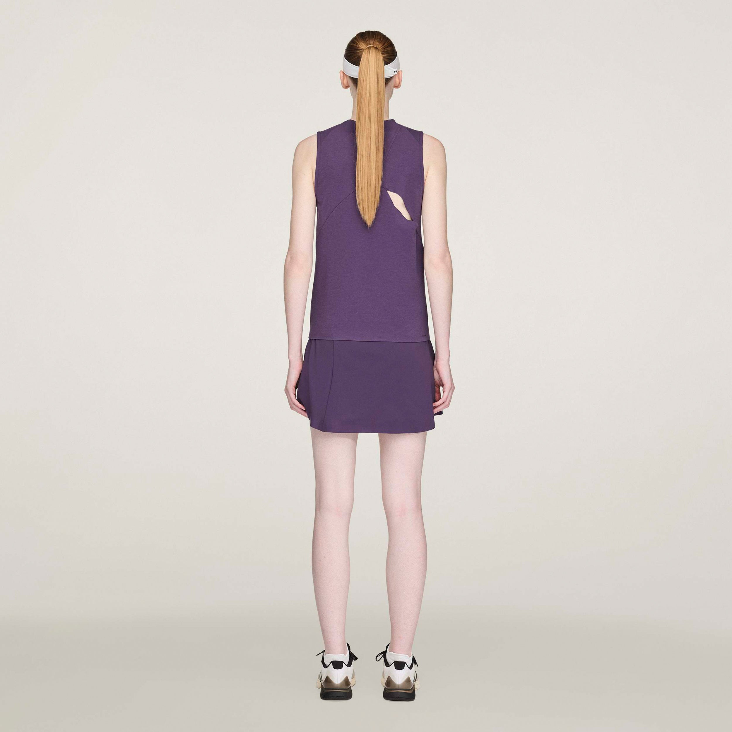 Y-3 Match Skirt Women-Violet | Tennis-Point