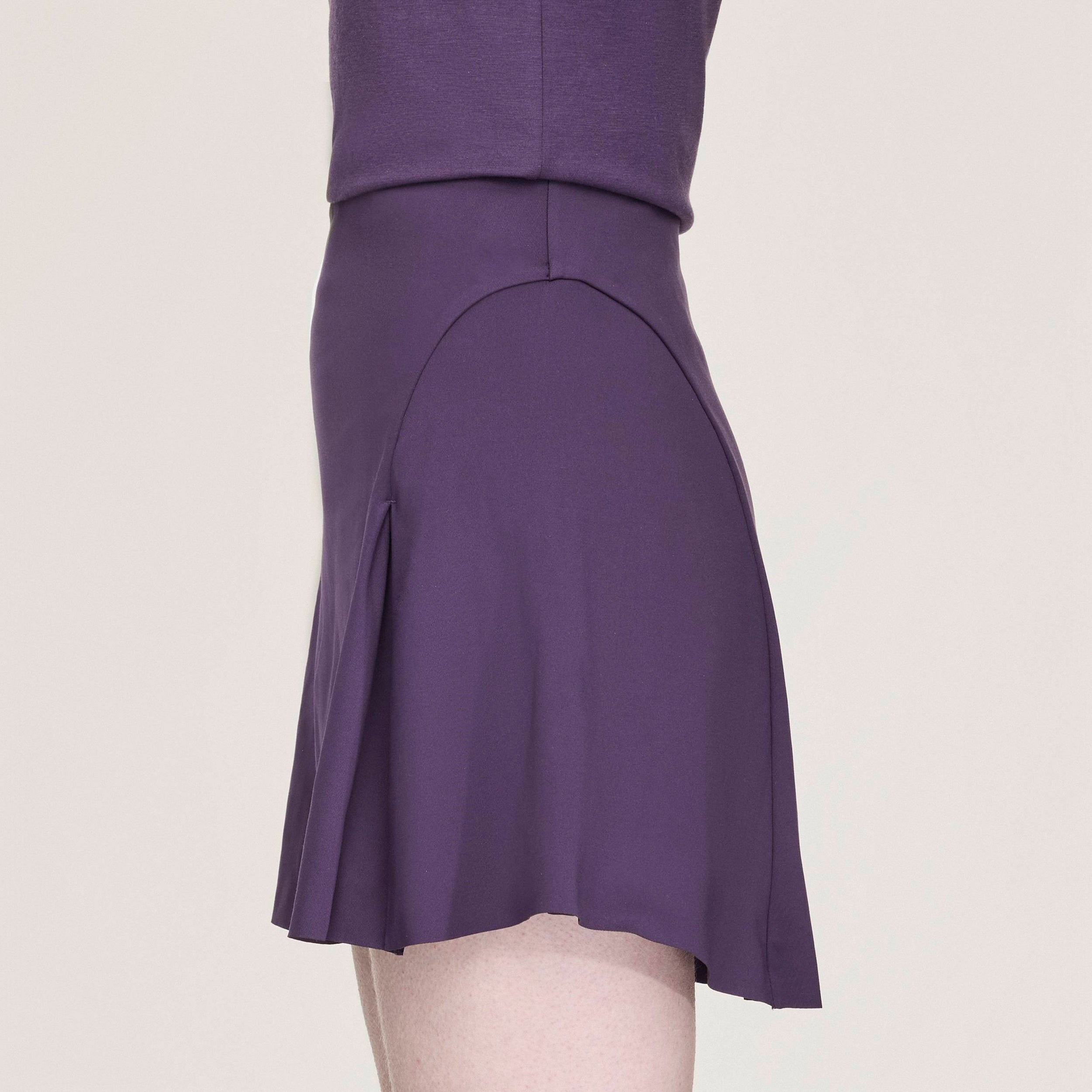Y-3 Match Skirt Women-Violet | Tennis-Point
