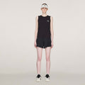 Y-3 Match Shorts Damen-Schwarz