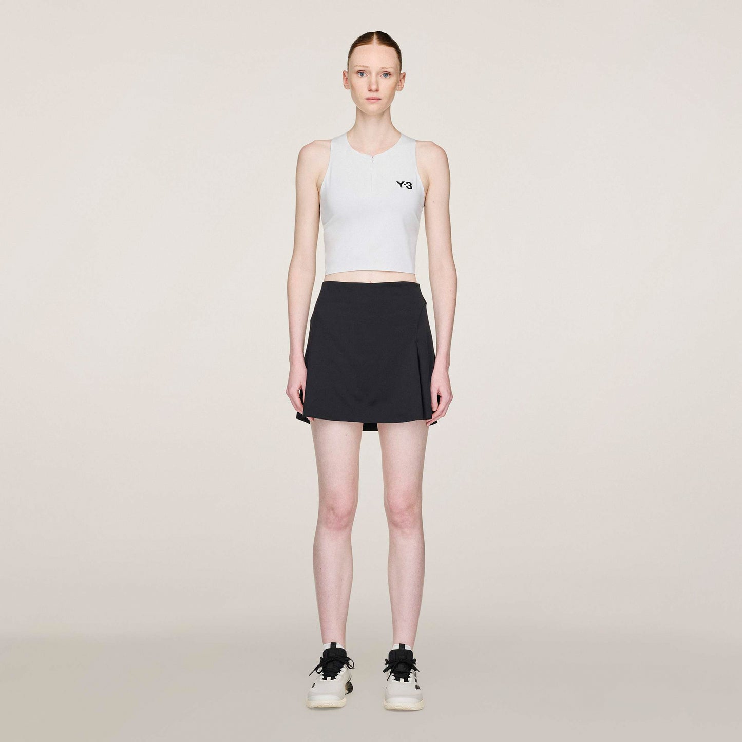adidas Y-3 Match Skirt Women-Black