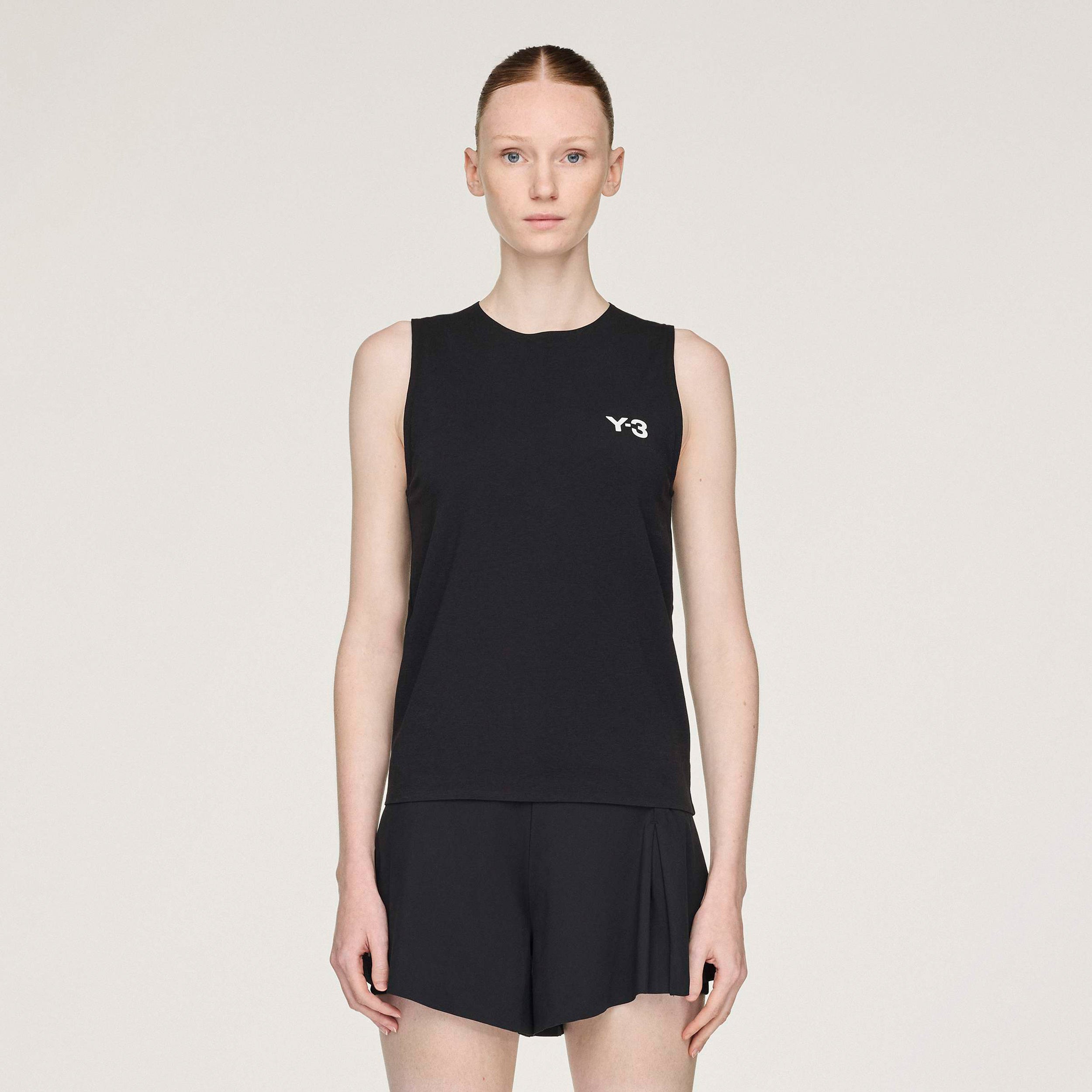 adidas Y-3 Match Tank Top Women-Black