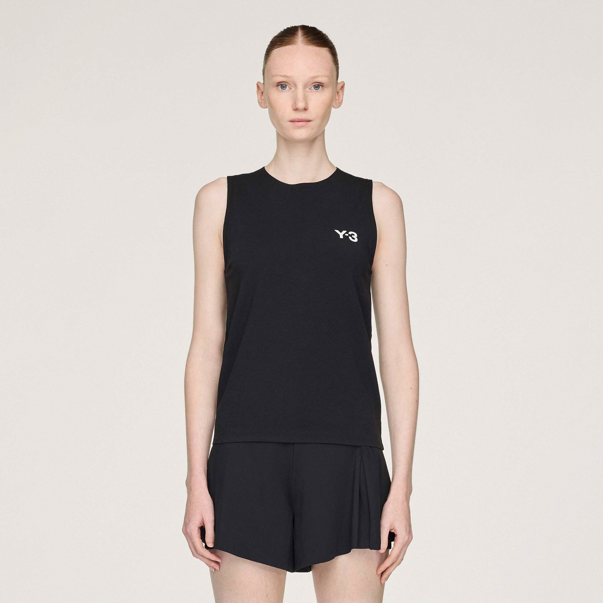 adidas Y-3 Match Tank Top Women-Black