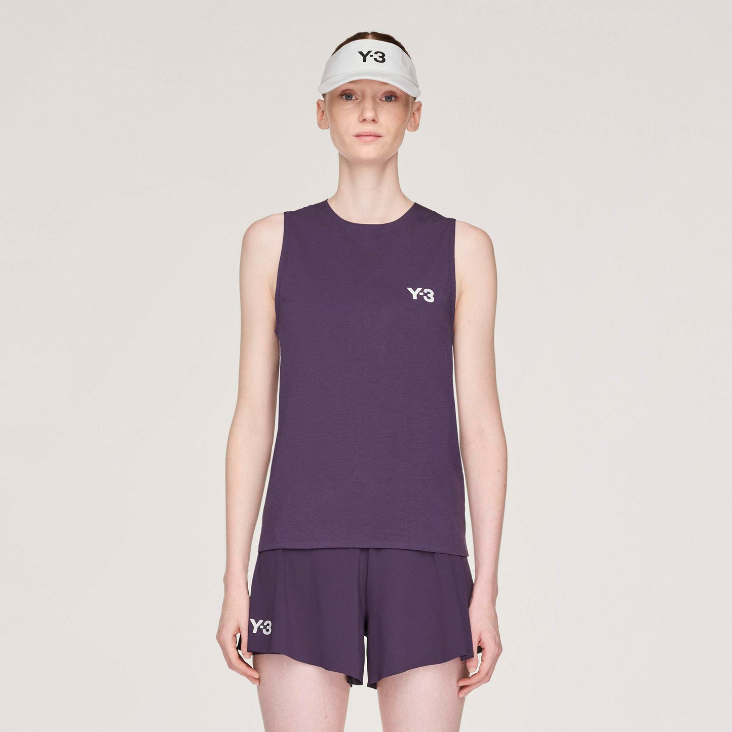 adidas Y-3 Match Tank-Top Damen-Lila