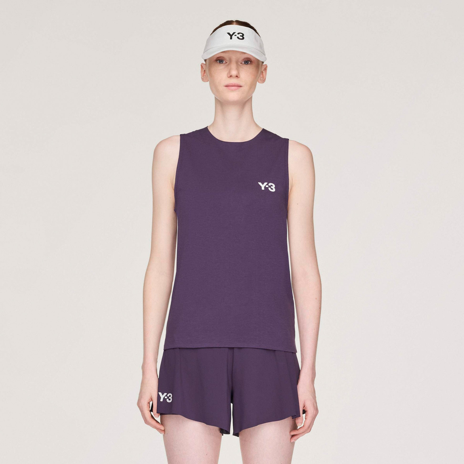 adidas Y-3 Match Tank-Top Damen-Lila