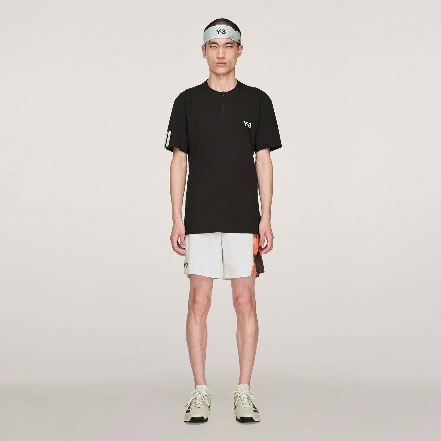 adidas Y-3 Shorts Men-grey