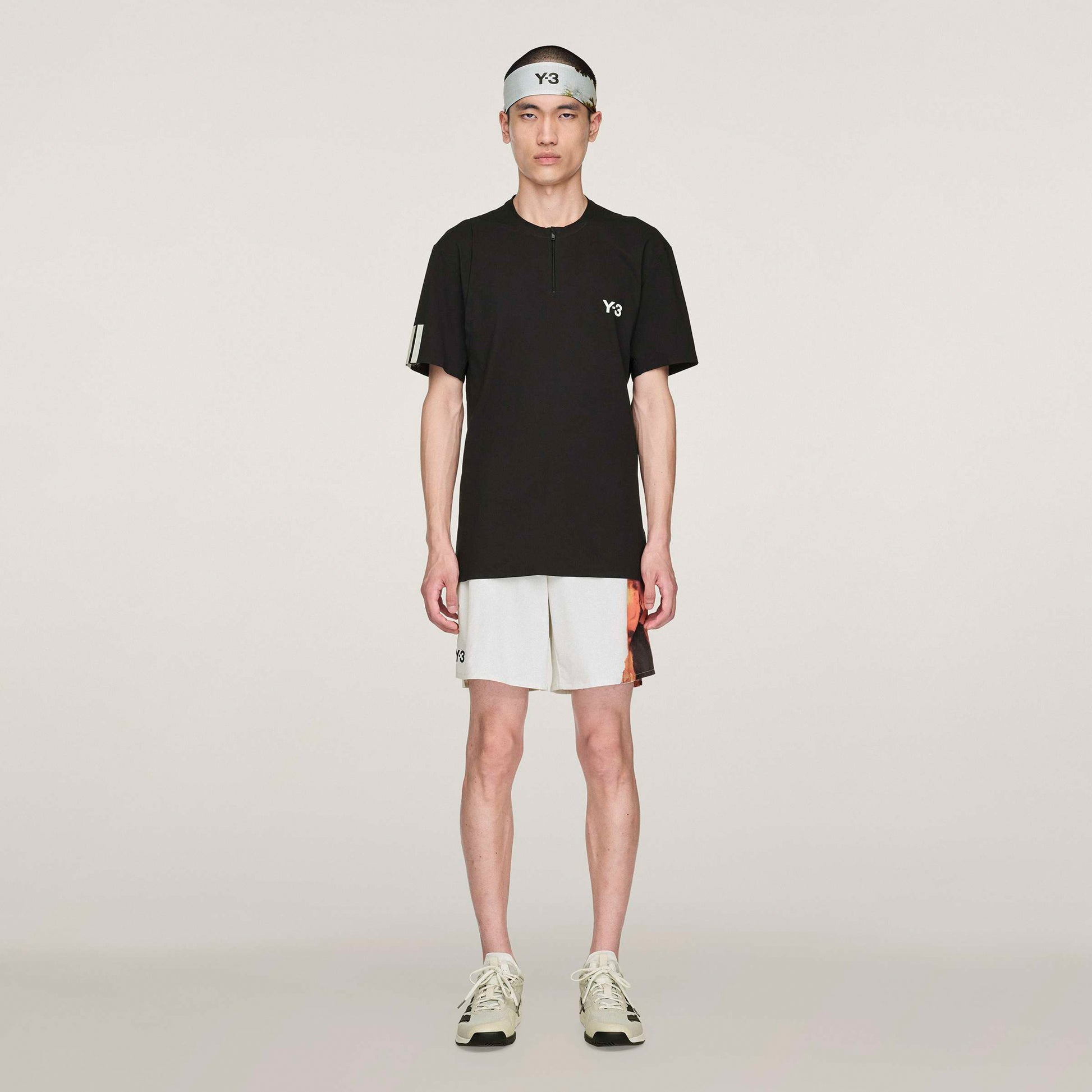 adidas Y-3 Shorts Men-grey