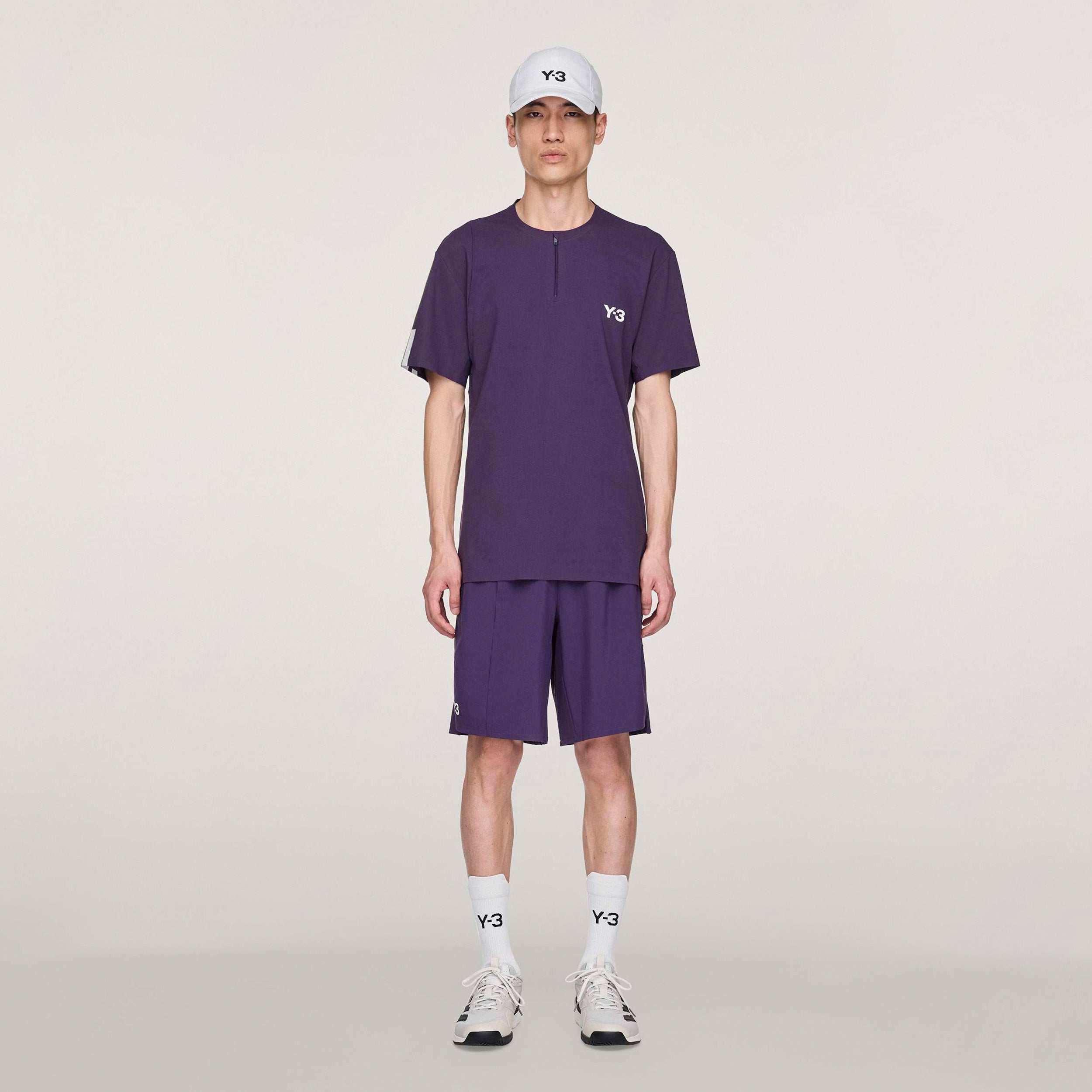 adidas Y-3 Ergo Shorts Herren-Lila