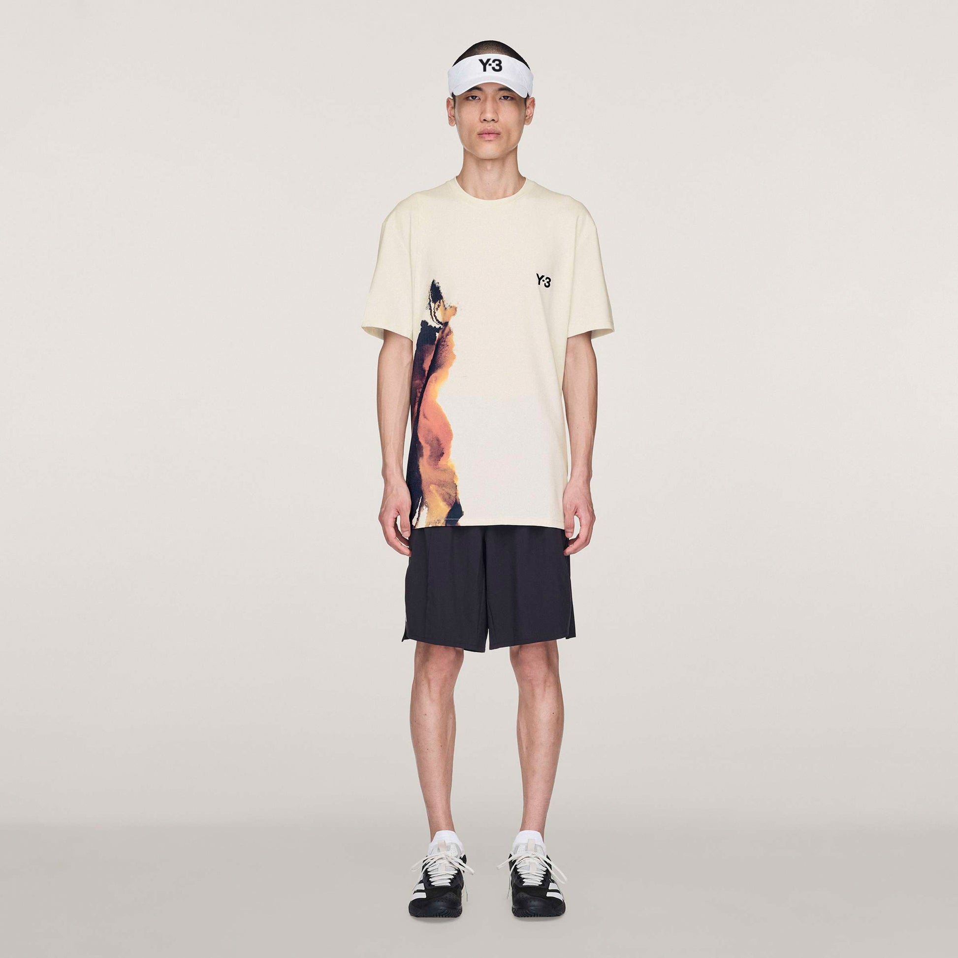 adidas Y-3 Ergo Shorts Herren-Schwarz