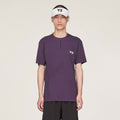 Y-3 Zip Polo Men-Violet