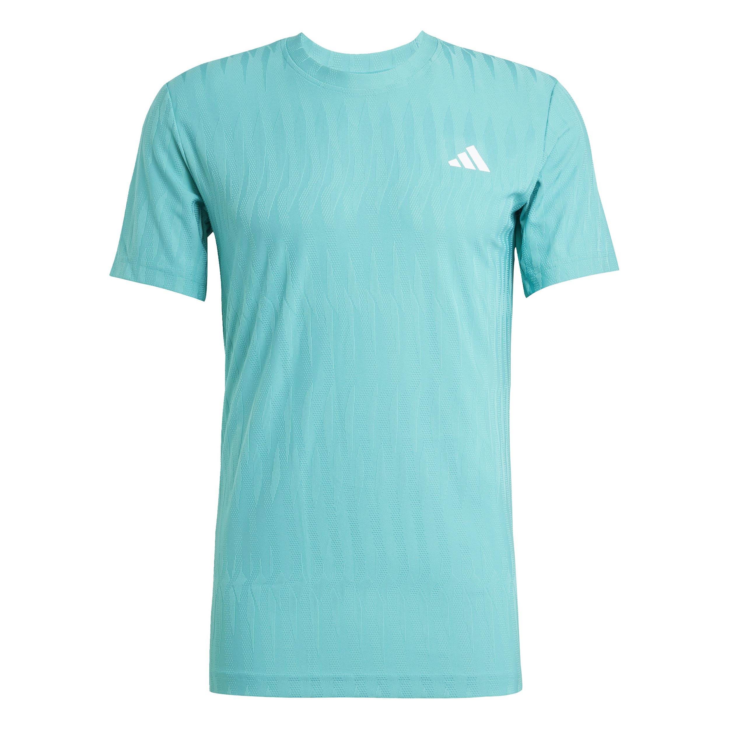 adidas Freelift T-Shirt Men-Turquoise
