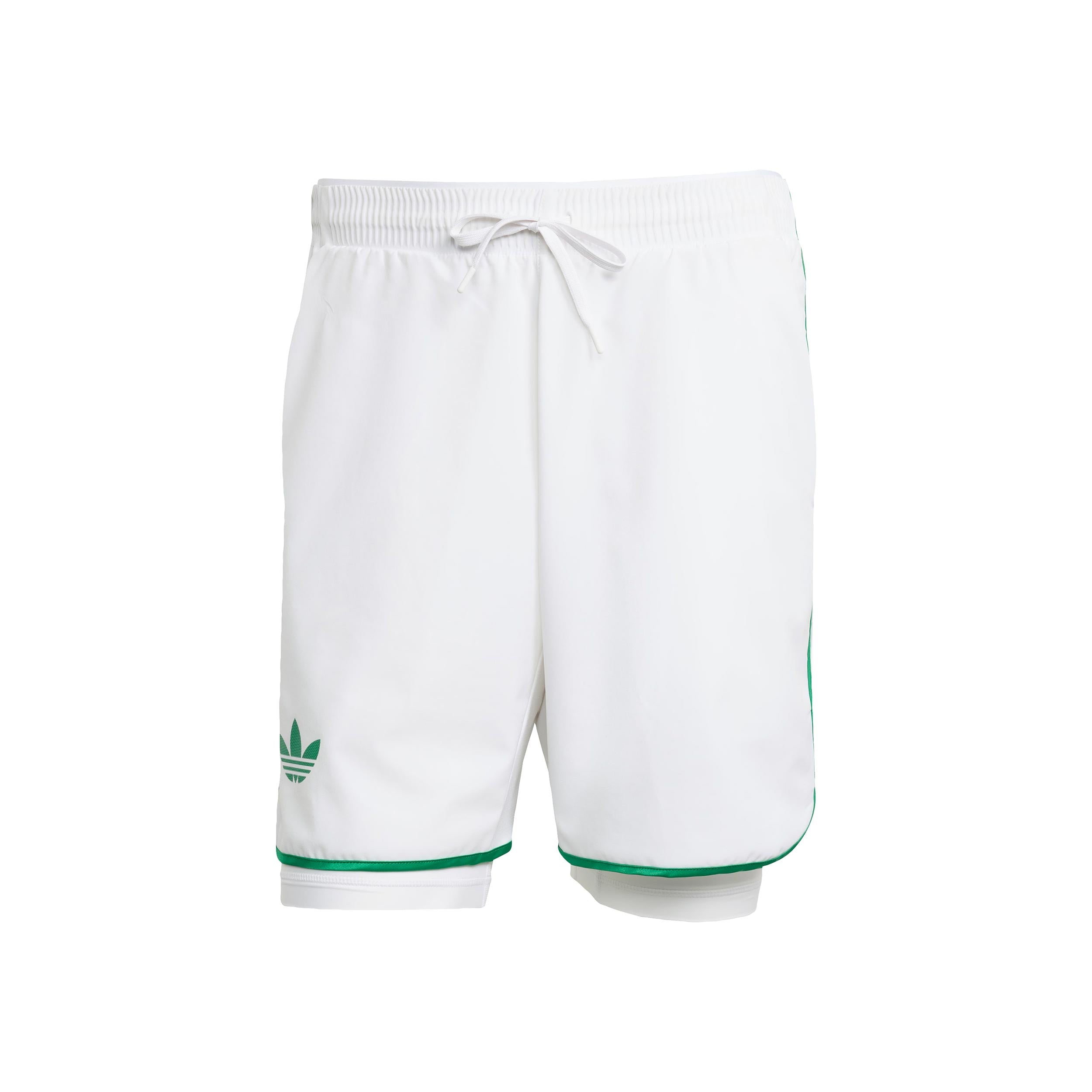 adidas 7in Shorts Men-White,Green