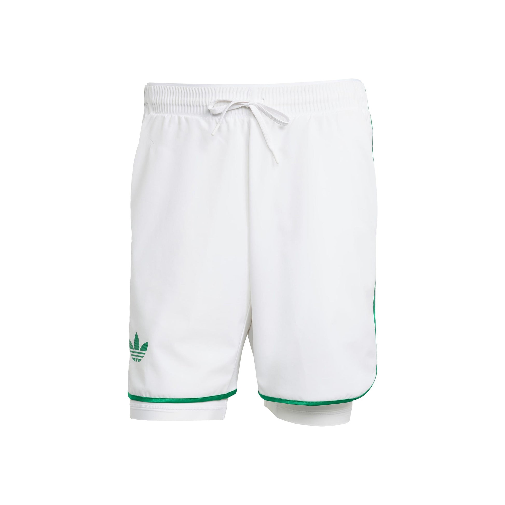 adidas 7in Shorts Men-White,Green