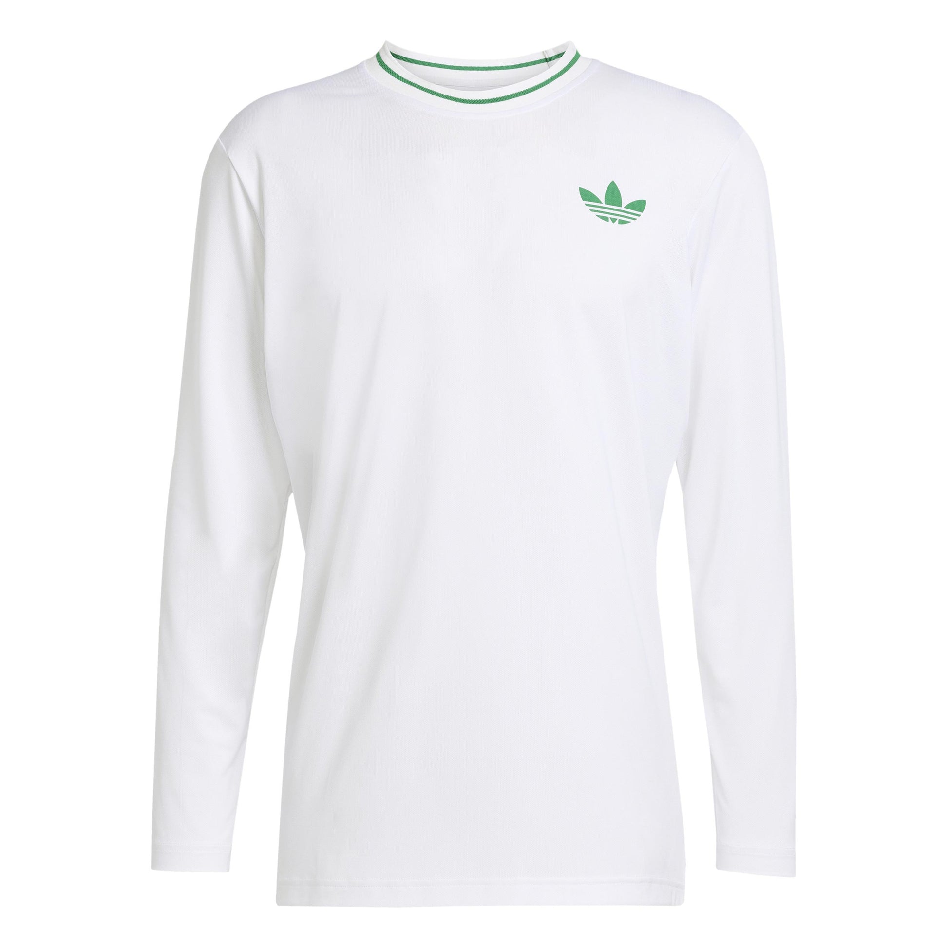 adidas Pro Longsleeve Herren-Weiß