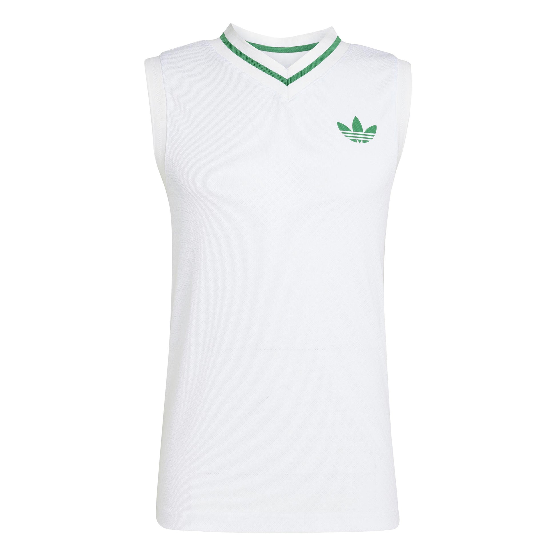 adidas Pro Tank Top Men-White