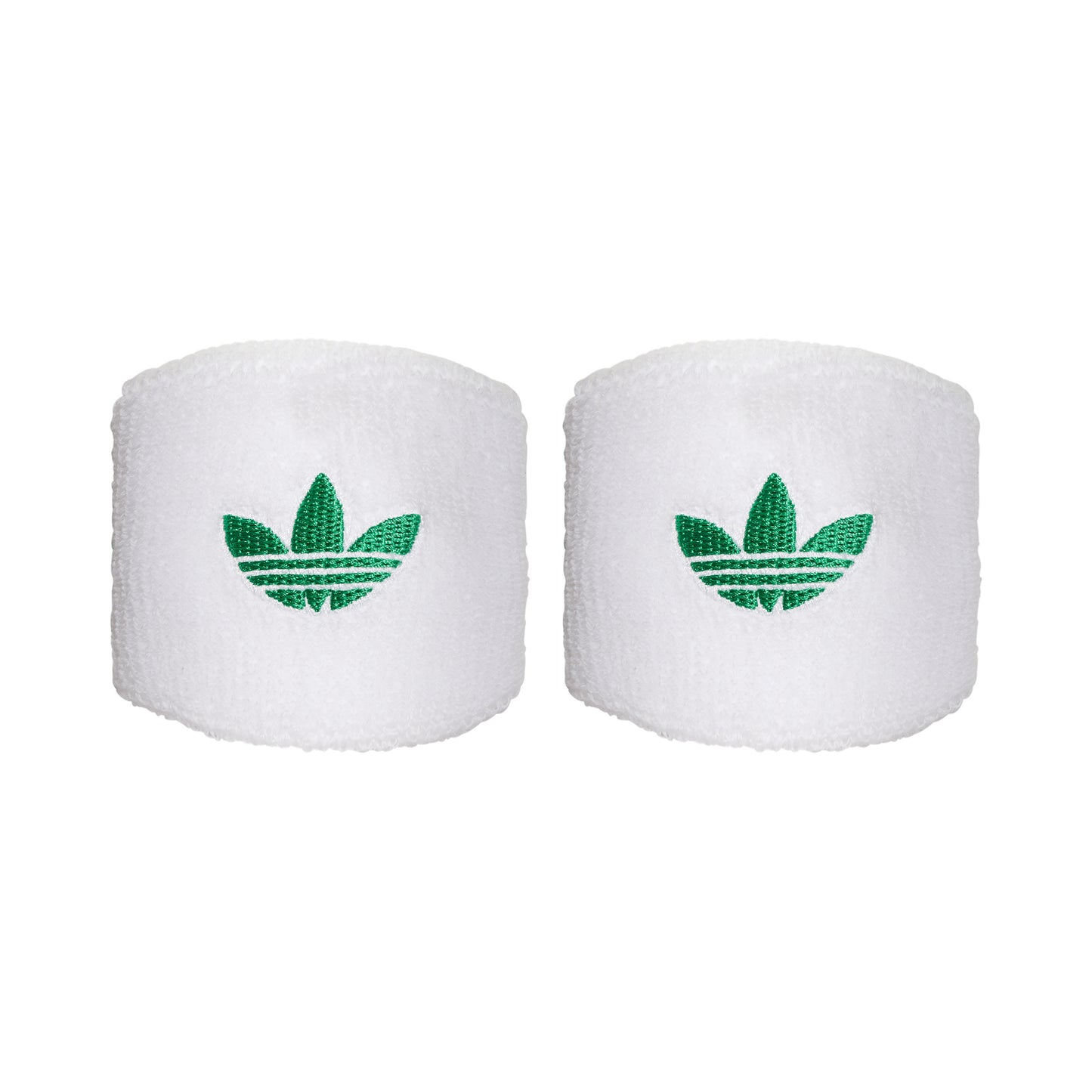 adidas Schweißband kurz - weiß, grün