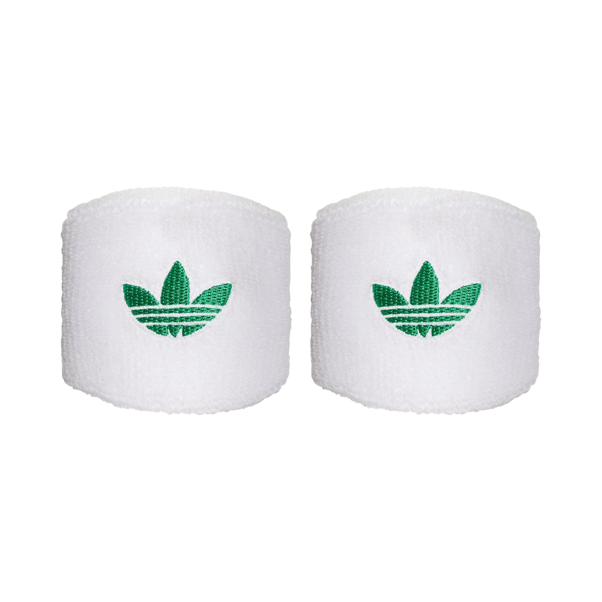 adidas Schweißband kurz - weiß, grün