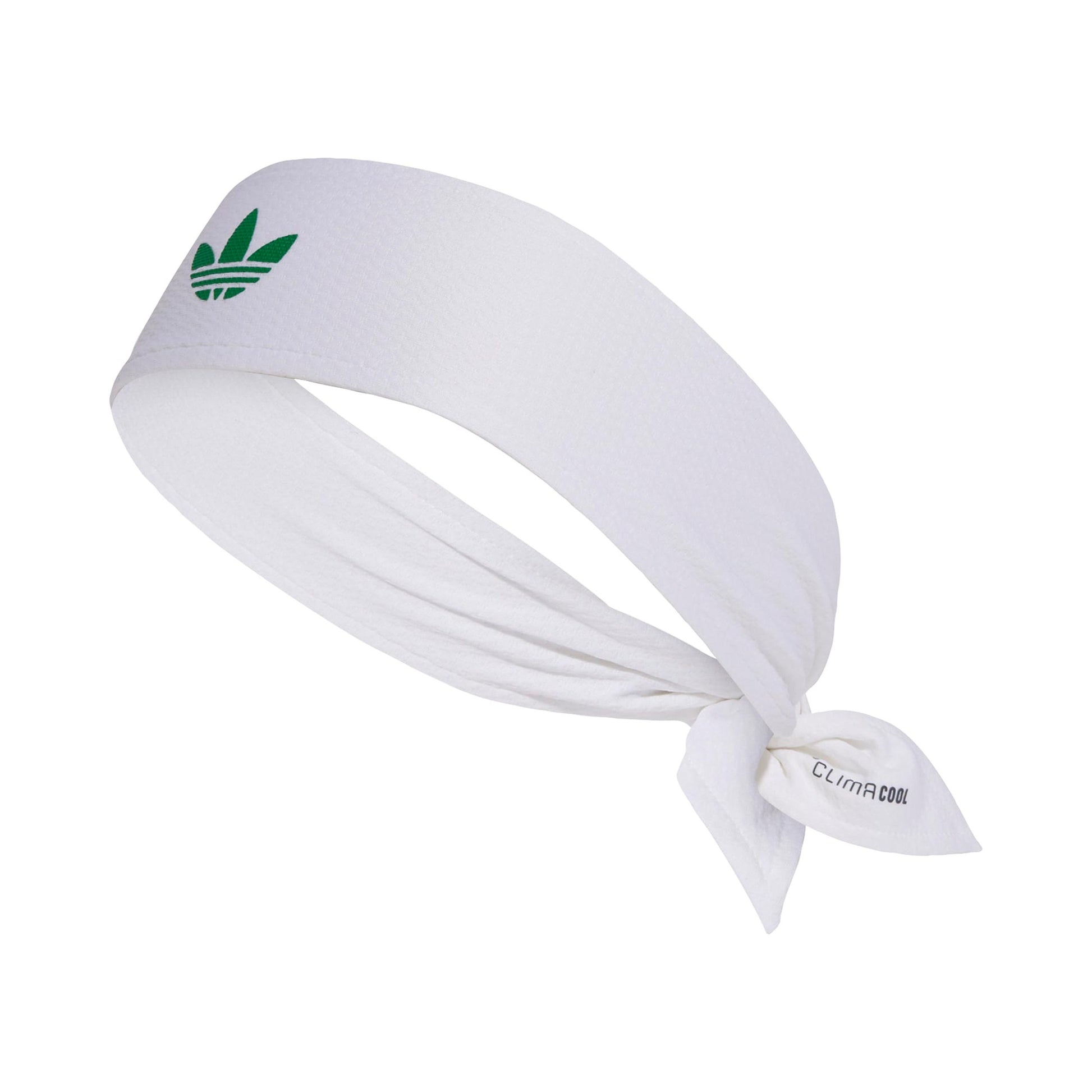 adidas Tieband Bandana Unisex - weiß, grün