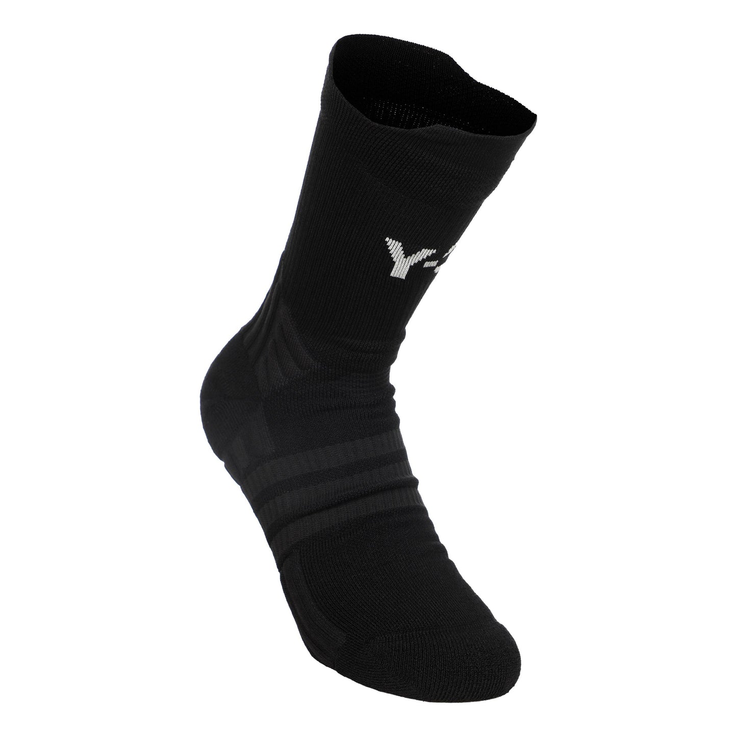 adidas Crew Tennis Socks-Black
