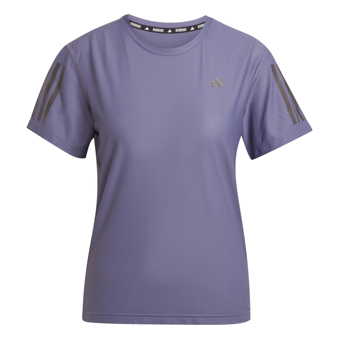 adidas Own the Run Laufshirt Damen - lila