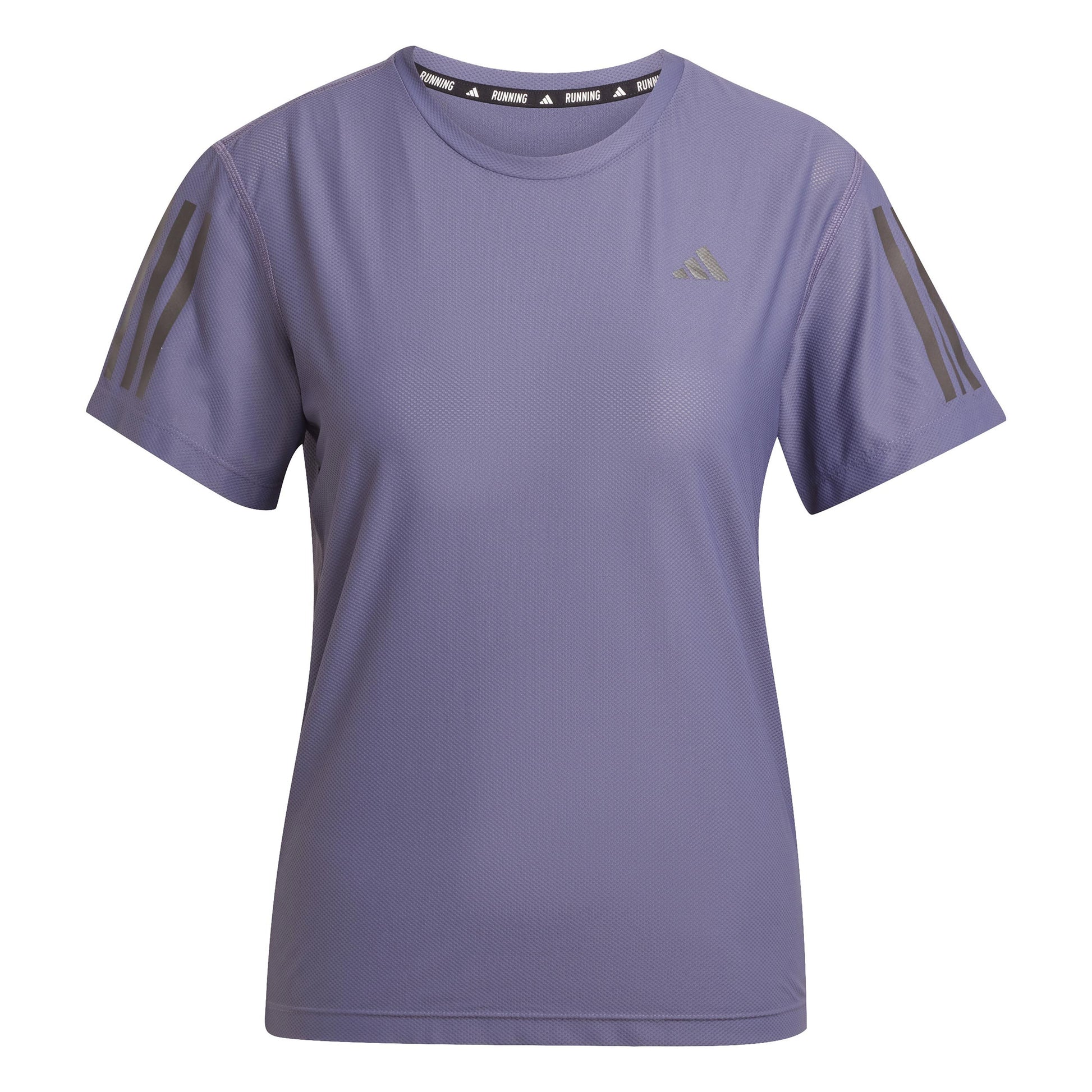 adidas Own the Run Laufshirt Damen - lila