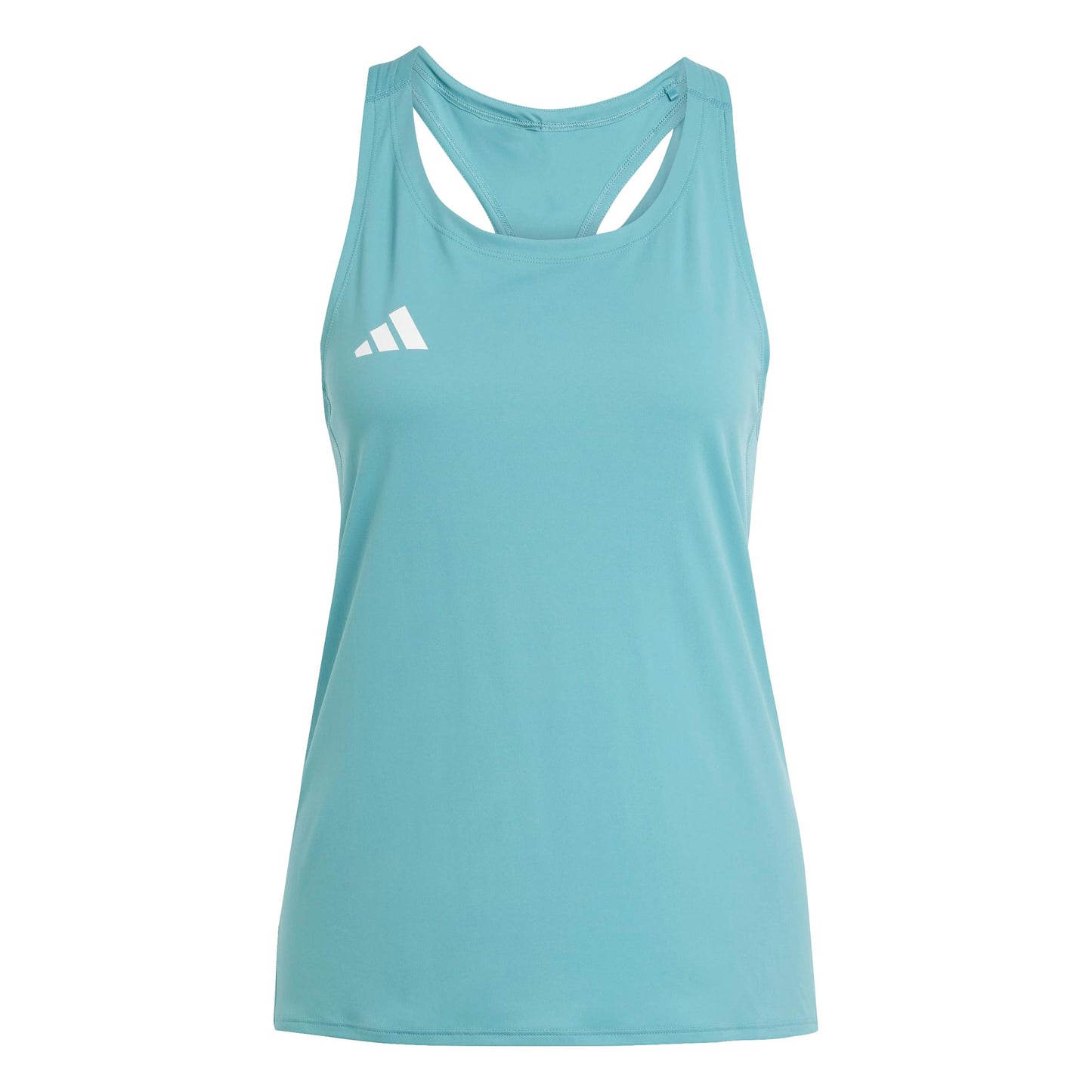 adidas Adizero Essential Laufshirt Damen-Türkis