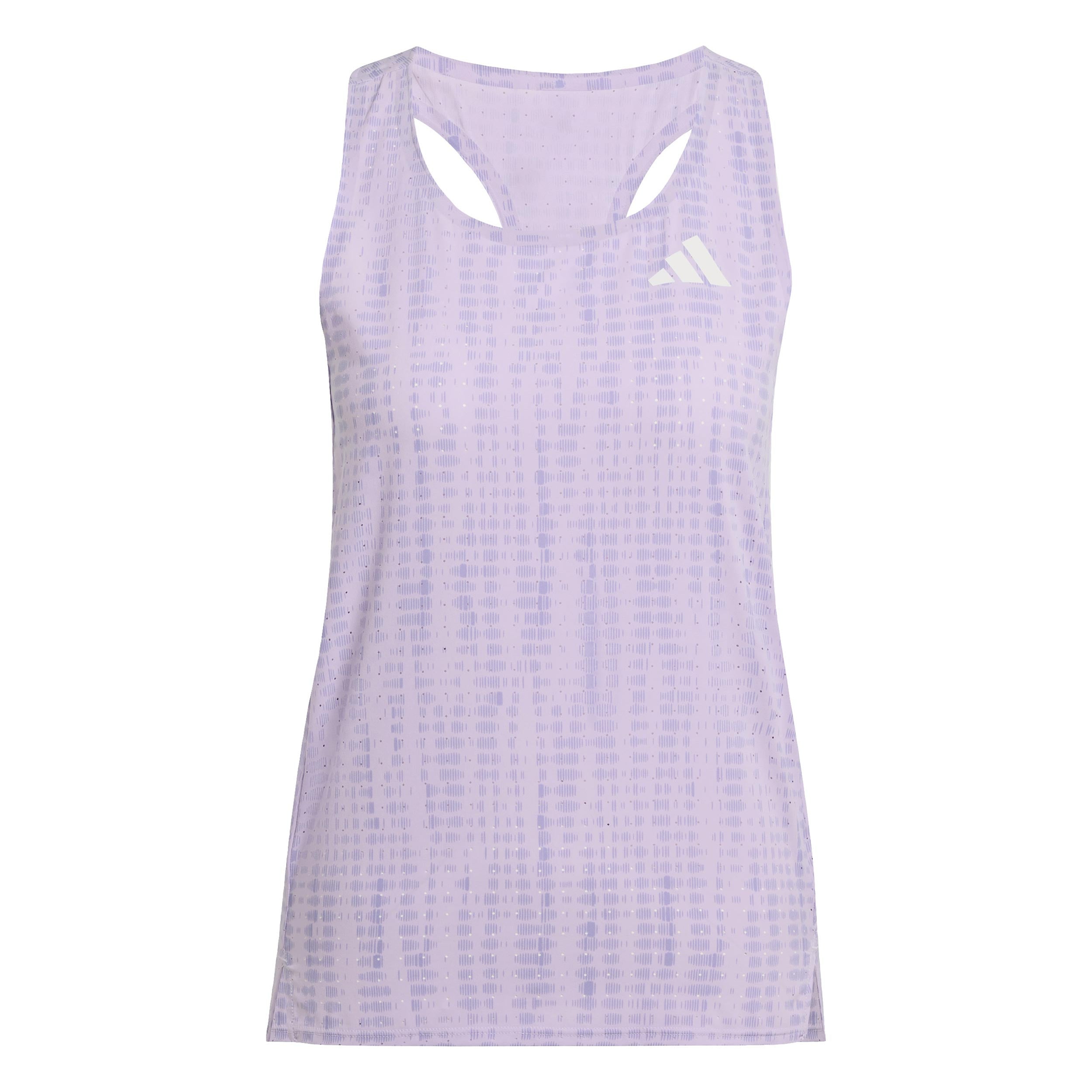 adidas Adizero Singlet Laufshirt Damen-Flieder,Flieder