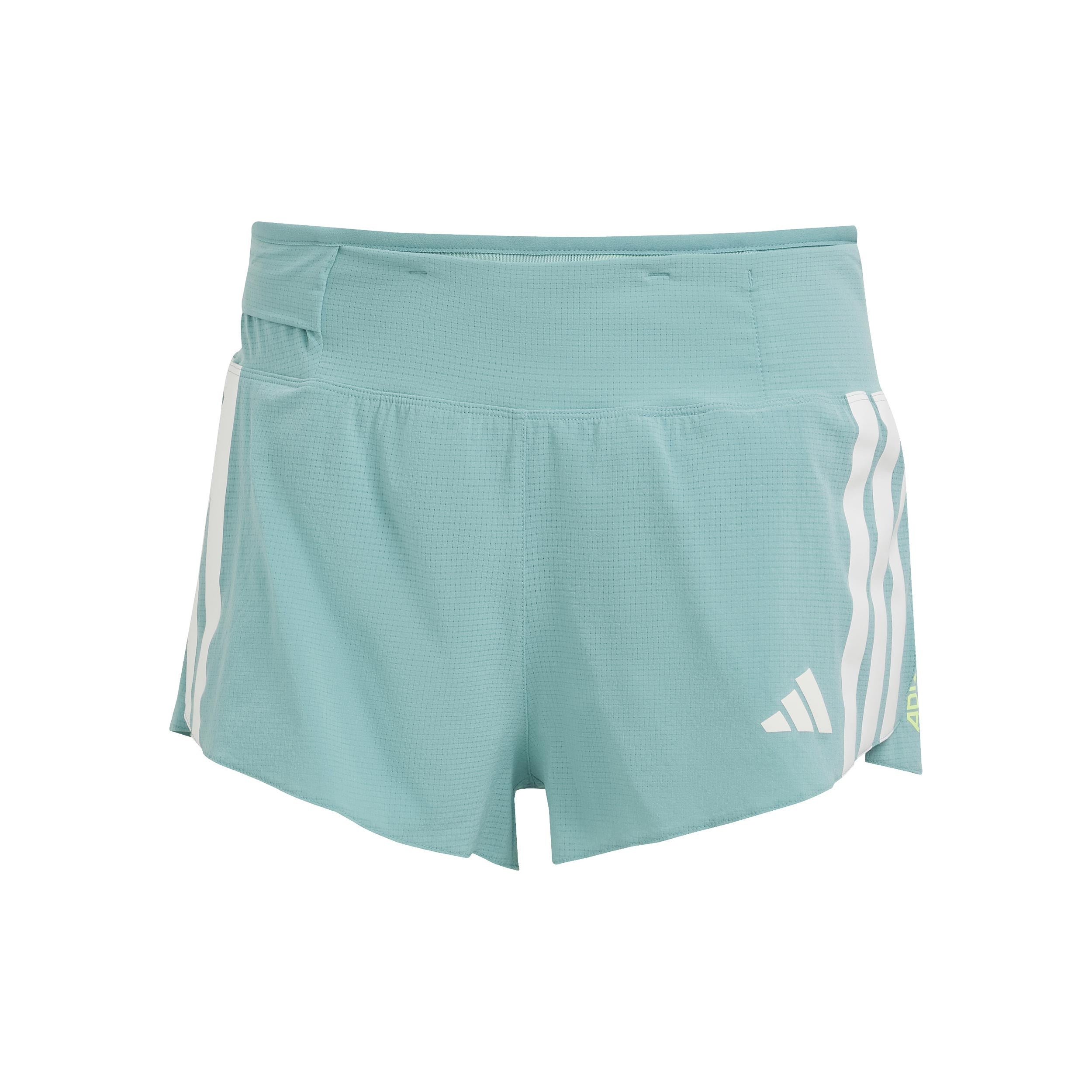 adidas Adizero Gel 3in Running Shorts Women-Turquoise