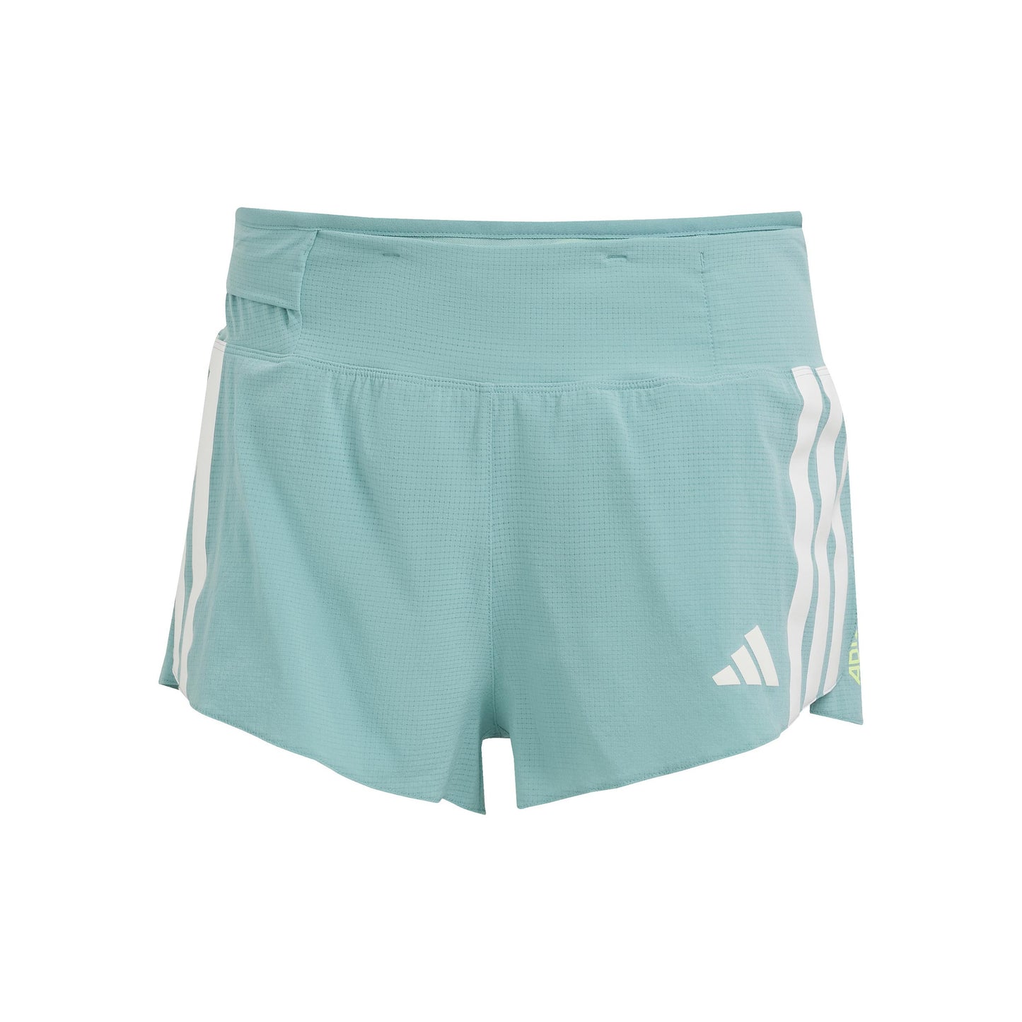adidas Adizero Gel 3in Laufshorts Damen-Türkis