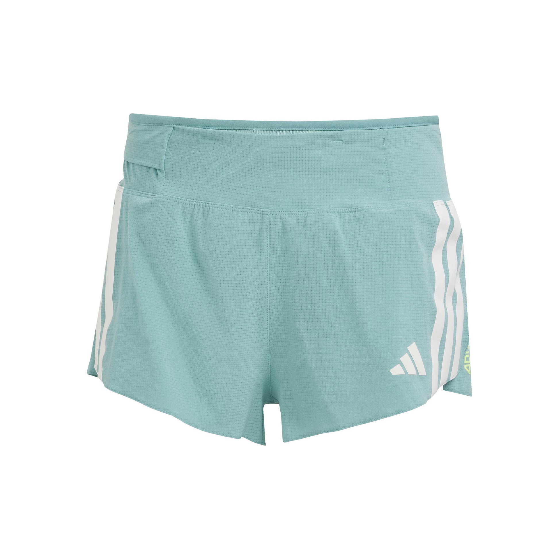adidas Adizero Gel 3in Laufshorts Damen-Türkis