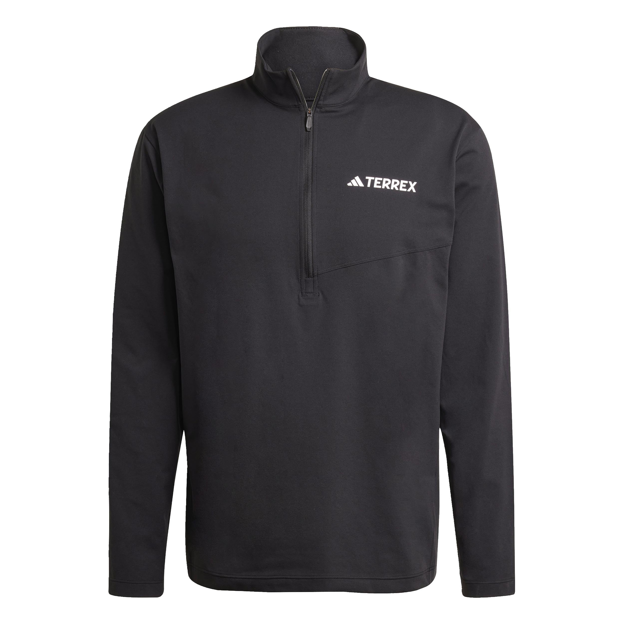 adidas Terrex MT Half-Zip Running Shirt Men-Black