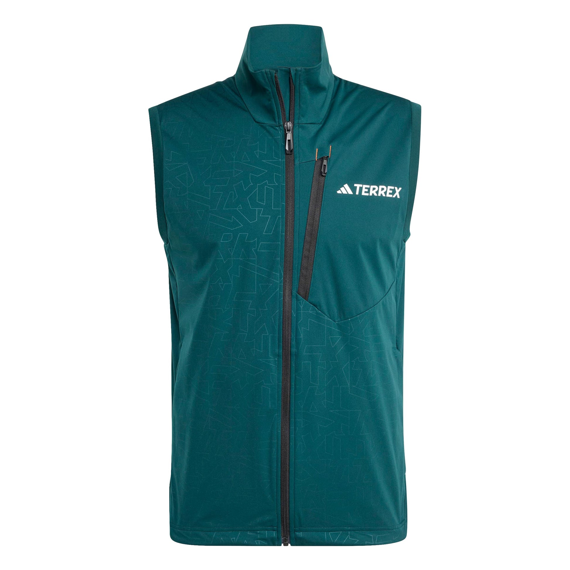 adidas Terrex XPR Softshell Laufweste Herren-grün