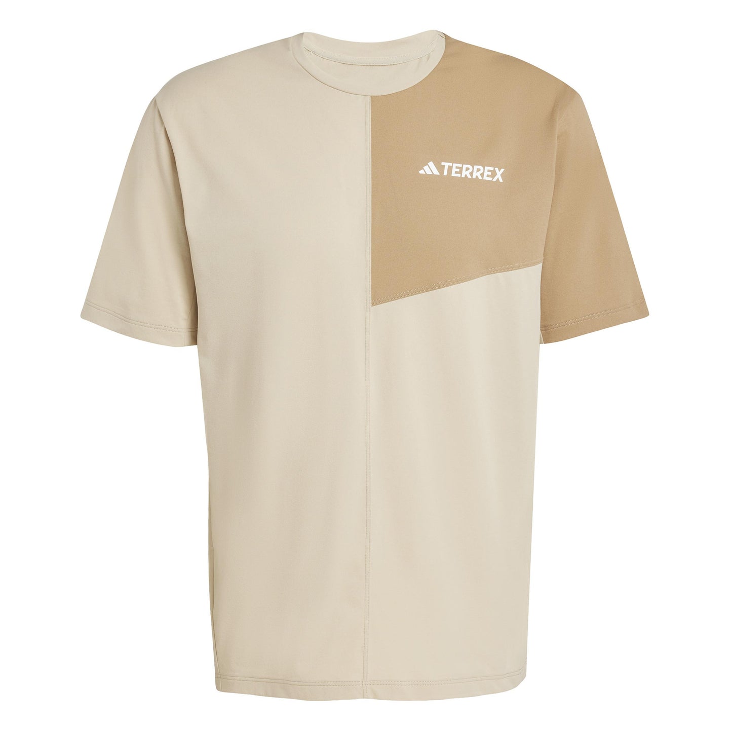 adidas Terrex MT Running Shirt Men-Beige,Sand