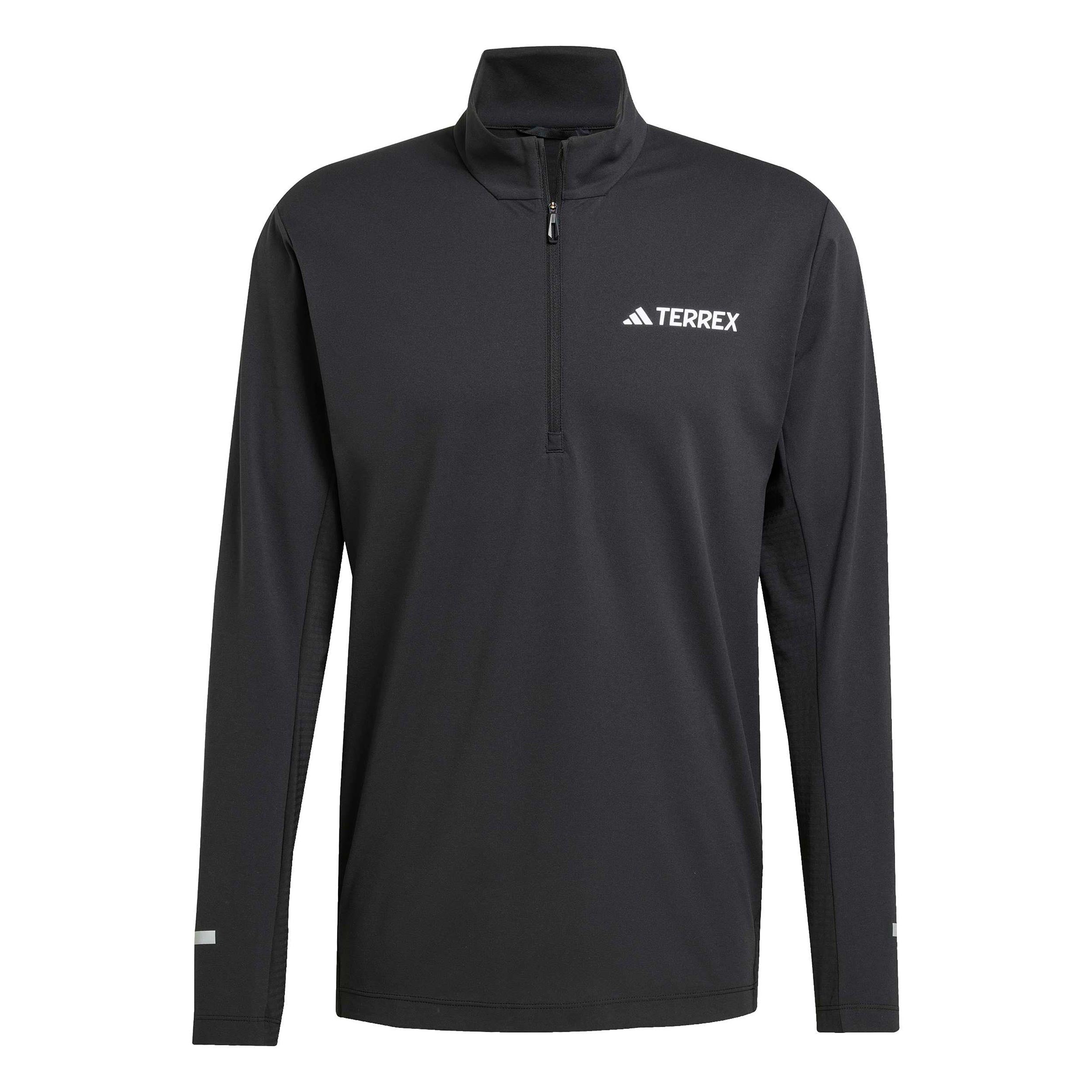 adidas Terrex XPR Half-Zip Running Shirt Men-Black