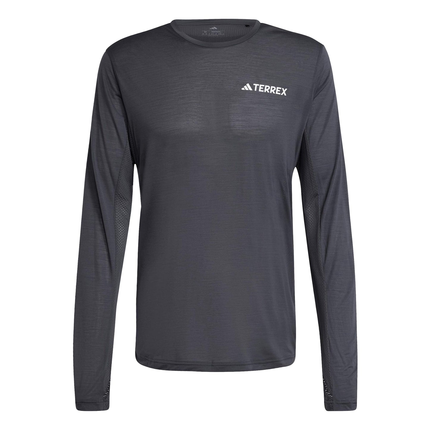 adidas Terrex XPR Running Shirt Men-Dark Grey