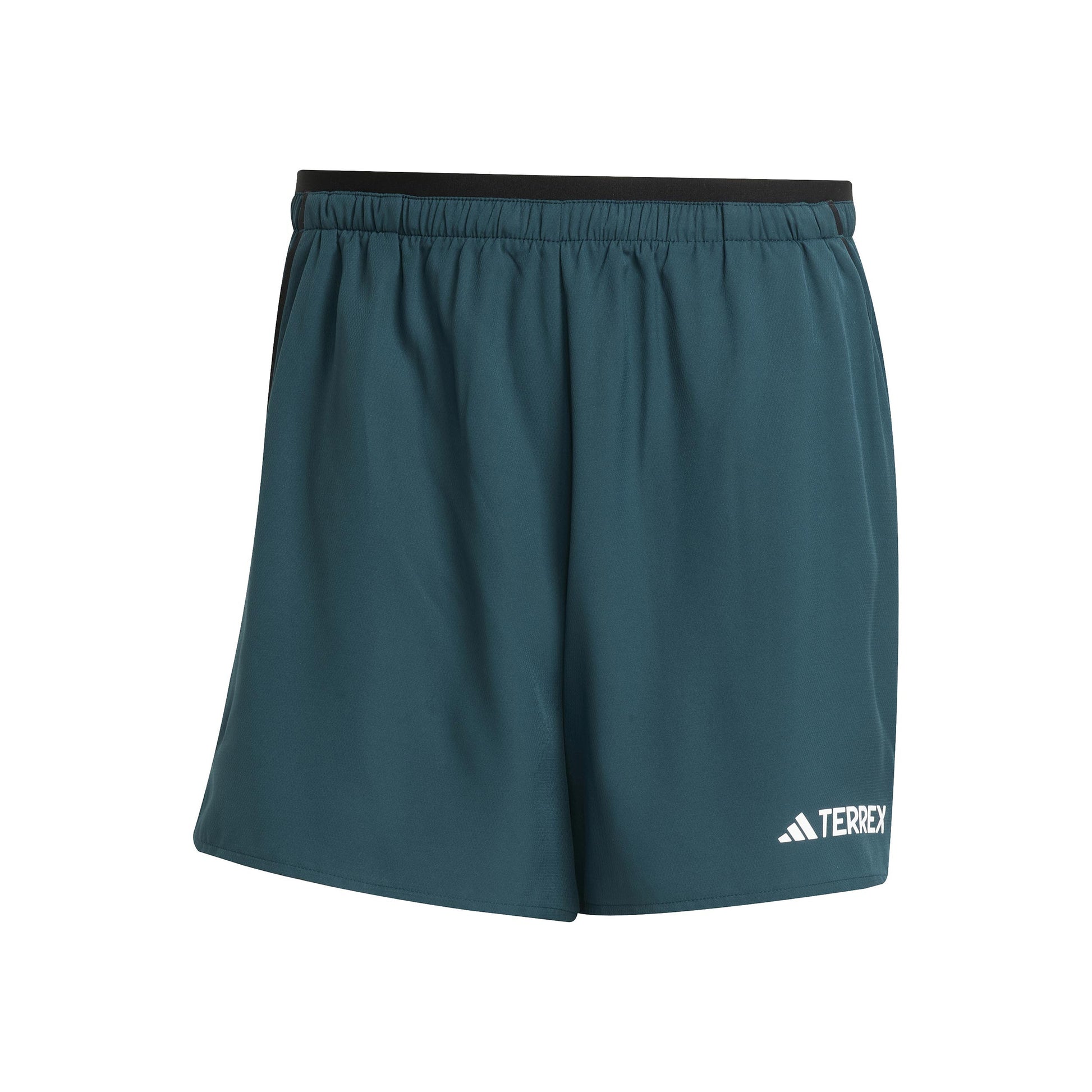adidas Terrex MT Light 5in Running Shorts Men-Green