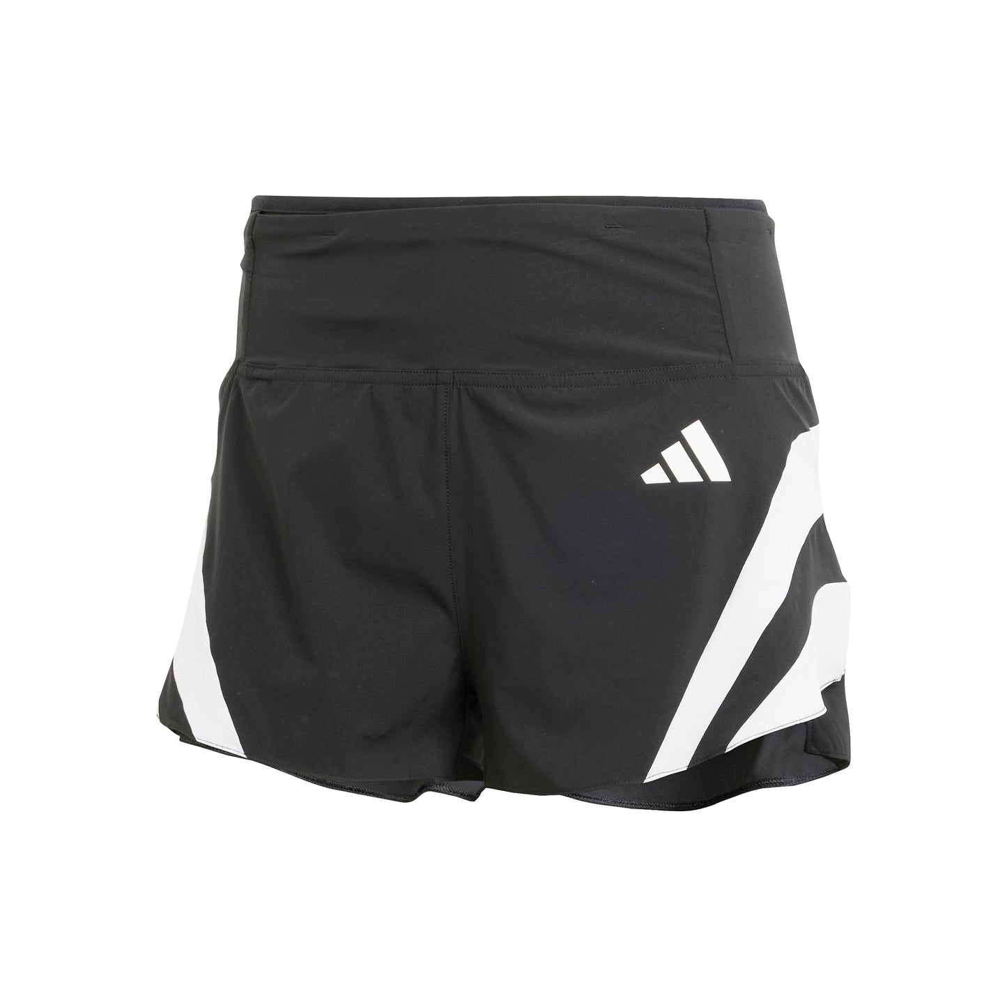 adidas Adizero Archive 3in Laufshorts Damen-Schwarz
