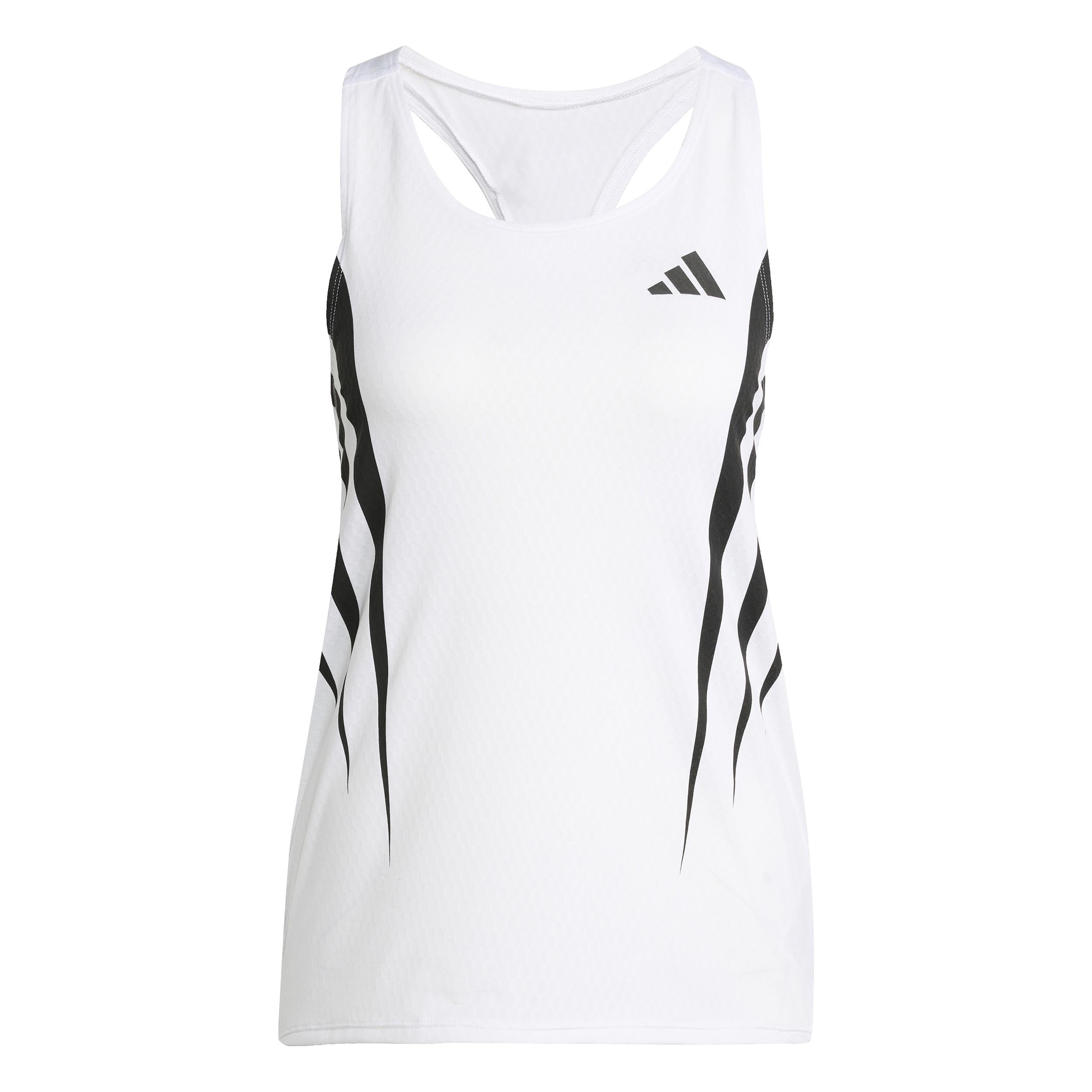 adidas Adizero Archive Singlet Running Shirt Women-White
